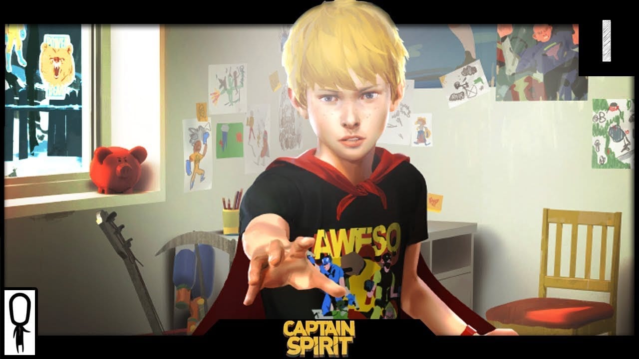 The Awesome Adventures of Captain Spirit
