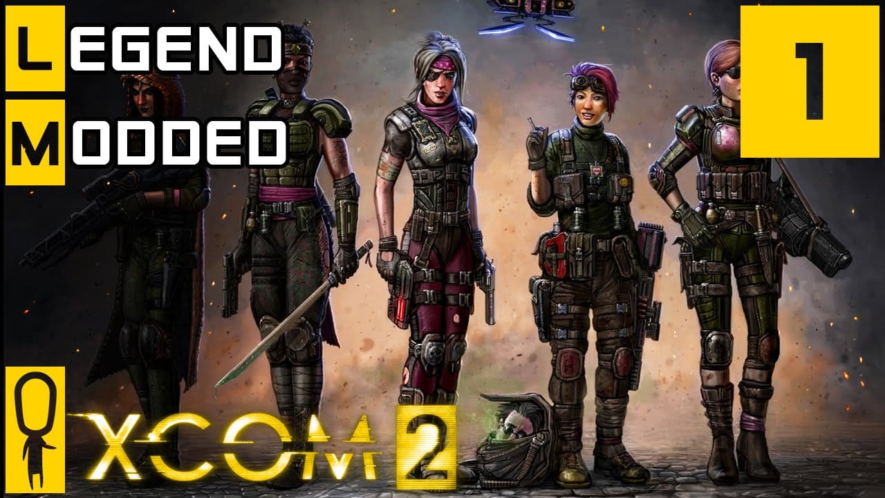 XCOM 2 (modded legend)