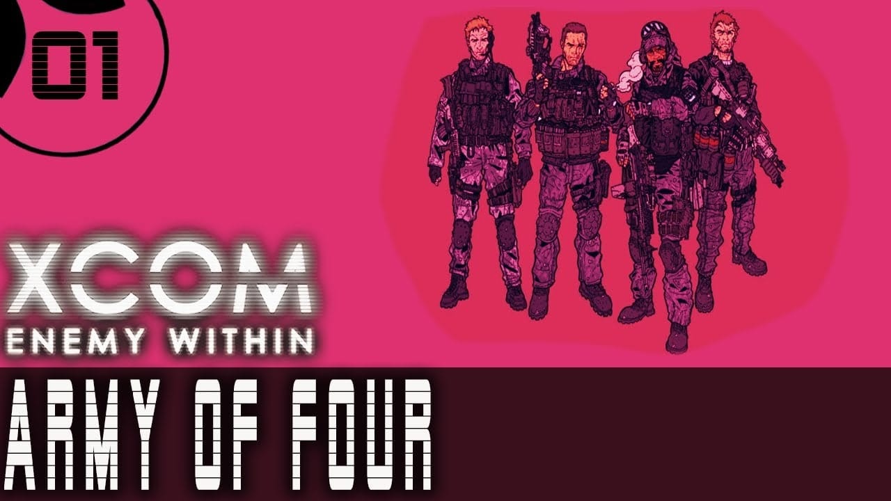 XCOM: Enemy Within - Army of Four